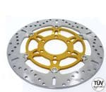 SPEED TRIPLE 1997-01: EBC Prolite Brake Discs MD647x 1xPair. (ABE/TUV) +12 Free SS Disc Bolts!