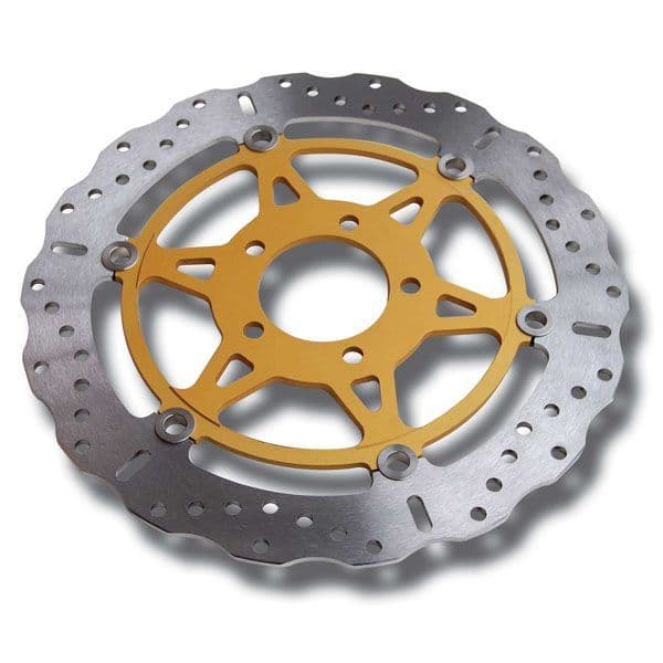 SPEED TRIPLE 2002-04 EBC Contour Wavy Brake Discs MD669XC 1xPair ABE ...