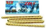 SPEED TRIPLE &R DID 530 ZVMX X-RING Gold Chain & Sprockets Kit