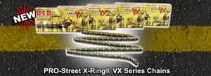 SPEED TRIPLE T509 900 1997-99 & 955i 1999-01: DID 530 Vx-108 X-RING Pro Street Gold Chain.