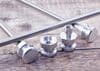 Speed Twin 1200 Weslake Paddock Stand Bobbins / Rear Axle Adapter 'Lifter' Bobbins Kit.