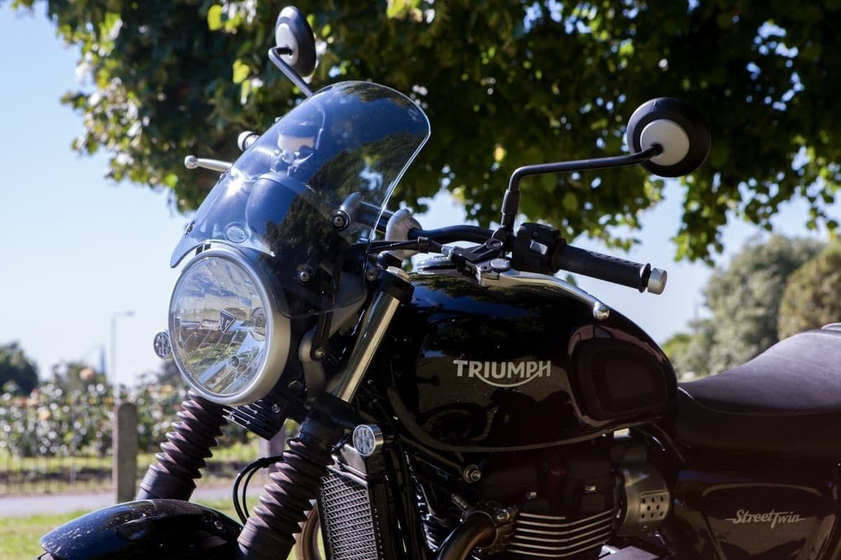 Speed Twin Street Twin 900 Dart Fly Screen Marlin Clearance