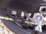 SPEEDFOUR All Years: R&G Toe Chain Guards - Aluminium - Black R&G TG-0002B2