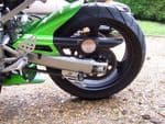 SPEEDFOUR All Years: R&G Toe Chain Guards - Aluminium - Silver TG0002A2