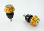 Spool's Paddock Stand Bobbins Daytona 675 Upto 2009. M6 GOLD. CLEARANCE!