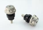 Spool's Paddock Stand Bobbins Daytona 675 Upto 2009. M6 TITANIUM. CLEARANCE!
