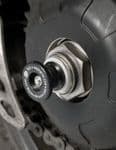 SPRINT 1050 GT 2010on: R&G Spindle Sliders: SS0031BK 1 Pair "Black"