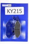 SPRINT RS 99-02: "REAR SET" Kyoto Standard/Organic Brake Pads KY215 =1xpair