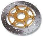 SPRINT ST 1050 2005-10: EBC Prolite Brake Disc MD669x 1xPair. (ABE/TUV) PLUS x10 Polished Stainless Disc Bolts!