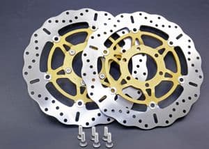 SPRINT ST 955i 1999-04: EBC Contour SS Brake Discs MD 647XC 1xPair. (ABE/TUV) +FREE Disc Bolts!