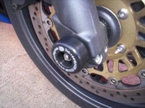 SPRINT ST 955i Upto 04: R&G Fork Protectors (FP-0062BK)