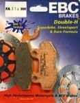 SPRINT ST/GT 1050: "REAR SET" EBC Sintered "HH" Brake Pads (FA214/2HH =1xpair)