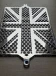 Stainless Radiator Guard. TRIUMPH Speed Twin 1200/900, Thruxton 1200cc