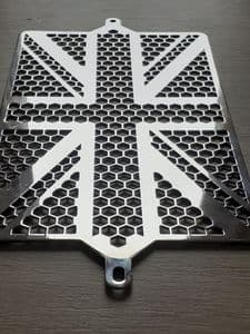 Stainless Radiator Guard. TRIUMPH Speed Twin 1200/900, Thruxton 1200cc
