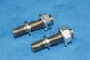 Stainless Steel Exhaust Studs With Flange Nuts. Sold In Pairs = (2 Studs+2 Nuts) T3100015