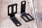 Stainless Steel Indicator Relocation Brackets. Underseat Turn Signal Relocation Brackets. 1xPair