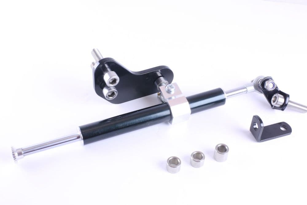 Steering Damper Triumph Thruxton Bonneville Scrambler 200115 Black Body