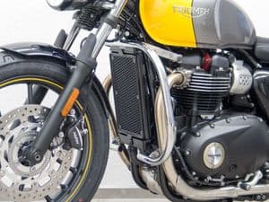 Street Cup 900 Fehling Crash Bars. Chrome Plated (77G) 2017on Clearance Price!