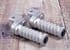 Street Triple 675 Adjustable Rider Foot Pegs. Black Or, SIlver.