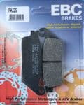 STREET TRIPLE 675 "Naked" 2007-13: "FULL FRONT SET" EBC Standard/Organic Brake Pads FA-226