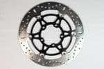 STREET TRIPLE 675 & R 2013on: Front Brake Discs EBC MD852X 1 Pair. KBA/TUV.