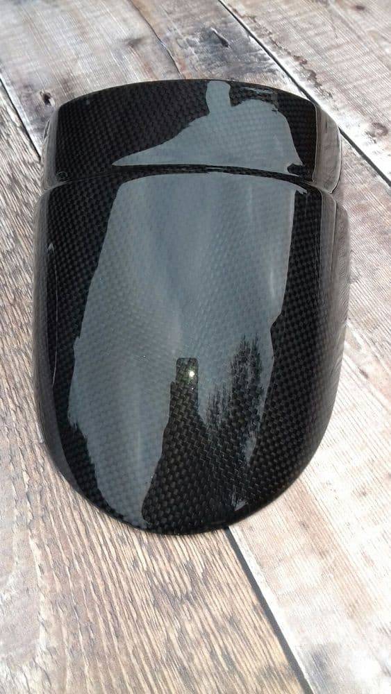 Street Triple 675 & R Daytona 675 Carbon Fibre Fender Extender 2007/12