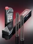 Street Twin 900/Speed Twin 900 : WILBERS Zero Friction Progressive Fork Springs (Clearance Price!)