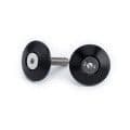 Street Twin/Bonneville T100/T120: Passenger Peg Block Off's | BLACK PB304-004-BL: 2001-2017on.