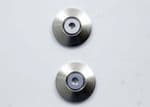 Street Twin/Bonneville T100/T120: Passenger Peg Block Off's. Brushed/Satin PB304-004-BR: 2001-17on.
