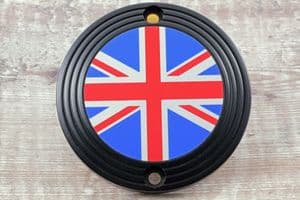 Street Twin, Bonneville T120 & Thruxton/R. Clutch Badge/Decal. OEM# A9610253