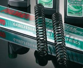 Street Twin, Cup 900: WILBERS Promoto Progressive Fork Springs. Clearance Price!.