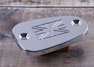 Street Twin/Cup/Scrambler/T120 Bonneville/America/Speedmaster Brake Fluid Cover
