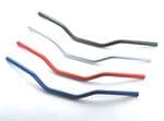 Superbike Handle Bar Alloy: Black, Silver, Blue or Red