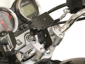 SW MOTECH: TRIUMPH Handlebar GPS-PDA mount for 7/8