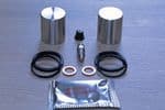 T120 Bonneville, Thruxton 2016: "FRONT" Brake Caliper Piston & Seals Kit [Stainless Steel Piston Upgrade] SKU T2020050