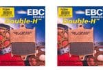 T595 1997: DAYTONA 955i 1998-06 "FULL FRONT SET" EBC Sintered "HH" FA236 HH =2xPairs