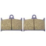 T595 1997: DAYTONA 955i 1998-06: "FULL FRONT SET" Kyoto Semi Sintered Brake pads KY-236 =2xPairs