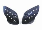 Thruxton 1200 Heel Guards Carbon Fibre. Thruxton 1200 2017on LC Models.