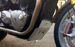 Thruxton 1200&R Engine/Frame Guard/Sump Guard/Bash Plate.