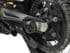THRUXTON 1200 & R. SW Motech Rear Fork Sliders / Axle Protectors.