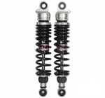 Thruxton 1200 R. YSS Z Series Twin Shocks: Nitrogen Gas Shocks: Silver.