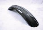 THRUXTON Carbon Fibre "Ribbed" Front Fender. (Air Cooled Twins Upto 2015)
