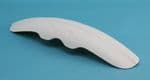 THRUXTON "Slim" type Front Fender/Mudguard. Ribbed.