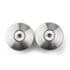 Thruxton, Street, Bonnie' Anti Vibration Bar End Balance Weights Stainless: (LC Models)