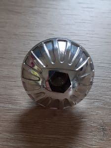 Thruxton, Street Twin, Scrambler, Bonneville Air & Liquid Cooled Polished Starburst Oil Filler Cap.