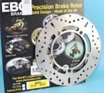 THUNDERBIRD SPORT Rear Brake Disc EBC MD643. KBA/TuV.