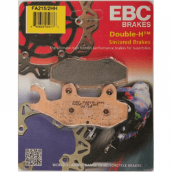 EBC FA215/2HH Goldstuff Bremsbeläge Triumph Tiger 1050 SE