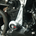 TIGER 1050 LSL Crash Protector Mounting Kit/Mushrooms.