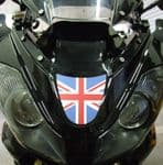 TIGER 1050 & SE: TT Union Jack For Front Fairing Panel. Red White & Blue.