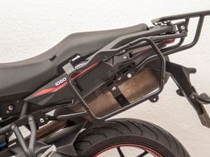 TIGER 1050 Sport Side Case Carrier / Givi Side Case Holder. Black 2013-2016. Fehling.de